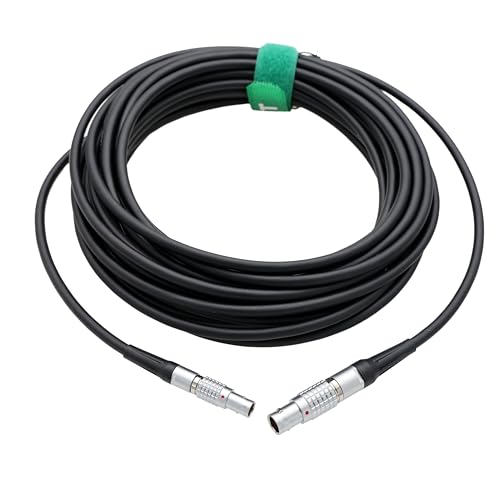 Cable for DJI RS2 RS3 RS4 Pro Gimbal Ronin Expansion Base Kit to Tethered Control Handle 4+2 6 pin to 6 pin 5M 5 Meters