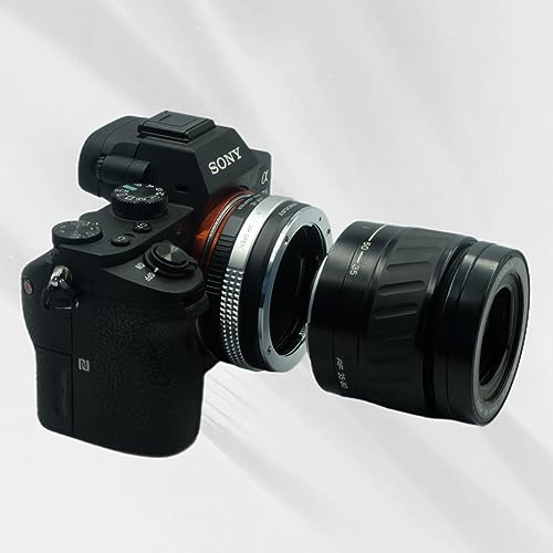PHOLSY Lens Adapter Compatible with Sony A Minolta AF Lens to Sony E Camera Sony A / Minolta AF to Sony E