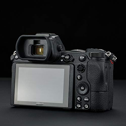 Round DK-29 Eyecup+ Square DK-29 Eye Cup: Round Z6III Z6II Z7II DK-29 Eyecup with Square DK-29 Eye Cup