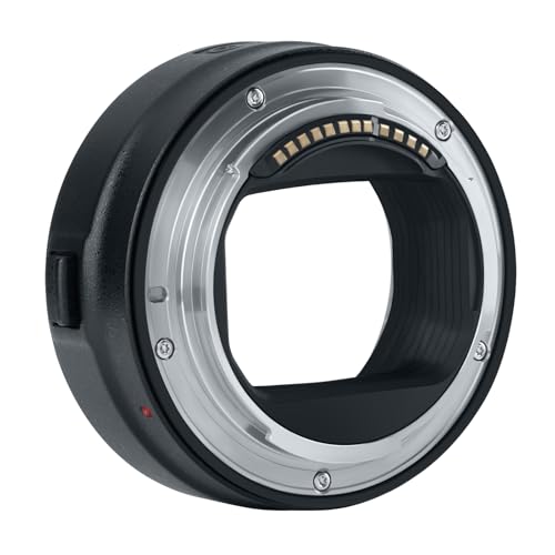 EF-EOS R Lens Adapter, Auto Focus Mount Adapter for Canon EF/EF-S Lens to RF Mount Camera, Compatible with Canon R5 R6 R7 R8 R10 R50 R100 RP R3