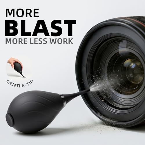 llano Camera Cleaning Kit, 25-in-1 DSLR Mirrorless Camera Lens Cleaner Kit 7 IN 1 Cleaning Kit
