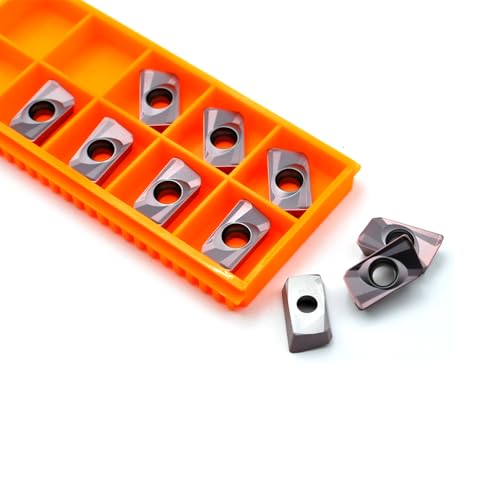 Tanomate APMT1604PDER-H2 carbide milling insert with PVD coating