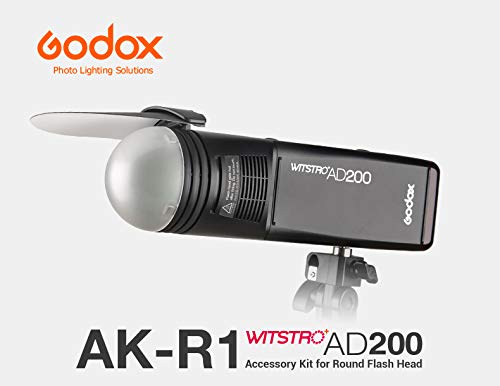 Godox AK-R1 Pocket Flash Light Accessories Kit for Godox V1 Flash Series