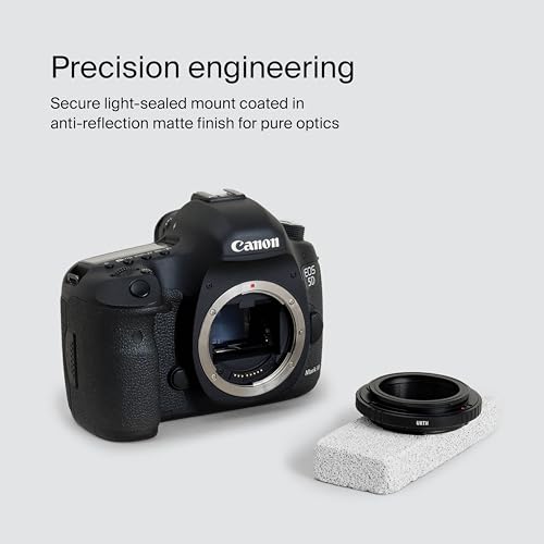 Urth Lens Mount Adapter Compatible with TAMRON to Canon EOS (Manual) Tamaron T