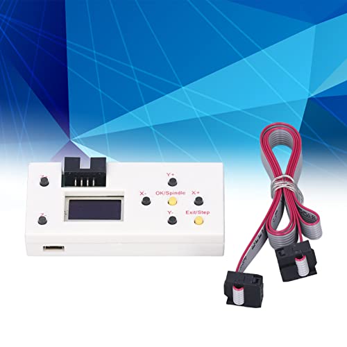 3018 PRO Controller, Hobby CNC Router Offline Controller Replacement, Controller for 3 Axis Engraving Machine 3018PRO 3018