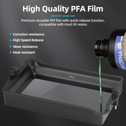 Saturn 4 Ultra PFA Release Liner Film 5PCS 273x176mm for Elegoo Saturn 2/3/