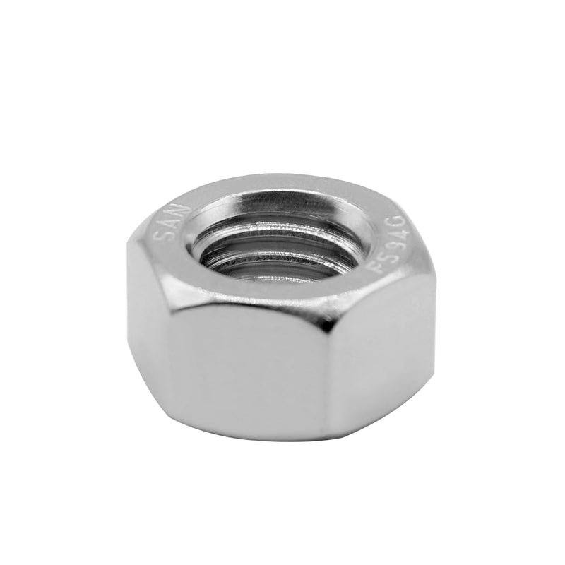 [Australia - AusPower] - Beduan 100PCS 1/4"-20 Nuts 18-8 304 (A2-70) Stainless Hardware Nuts Commercial Grade for Boats Dock Car 1/4-20 Packof 100 