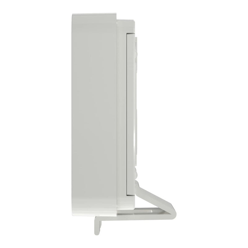Schneider Electric Wiser CCTFR6400 Room Thermostat with Display | Control via app or manual, Zigbee, via hub compatible with Matter, Alexa, Google, Apple White