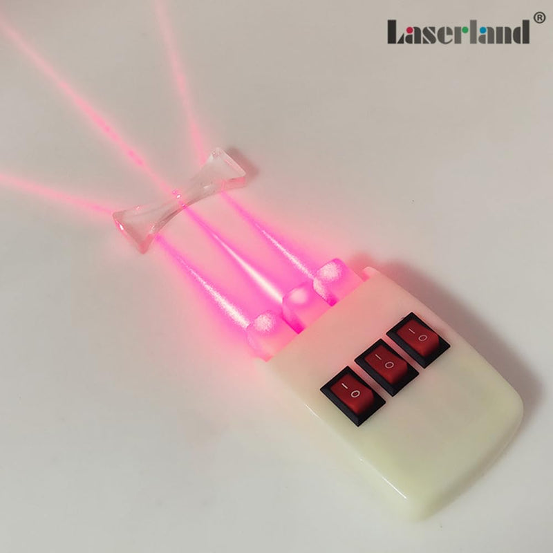 [Australia - AusPower] - Physics Optical Experiment Kit Reflector Refraction Triangular Prism Convex Lens Concave Mirror Linear Light 
