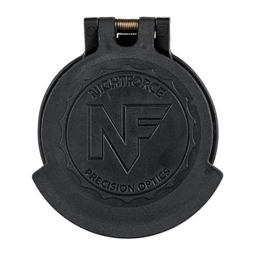 Nightforce Riflescope Eyepiece Flip-Up Lens Cap Black NX8 20x/32x, NXS 15x/22x/32x/42x, SHV 10x/14x/20x (A473)
