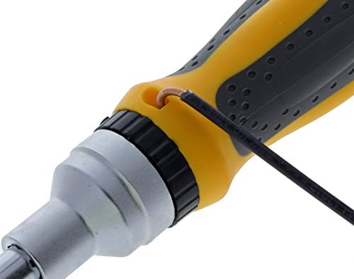 Ideal Electrical 35-988 Ratch-A-Nut 9-in-1 ratcheting nut driver and screwdriver bit set by Ideal Industries