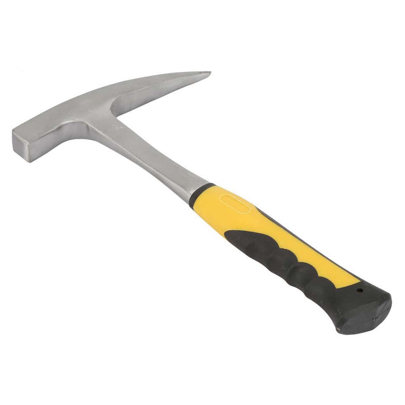 Chisel, Geological Hammer, Stone Hammer, Geologist Hammer, Hammer for Breaking Bricks, Geology Hammer, Double Head Duckbill Hammer for Geological Investigations with Flat Mouth (S) S
