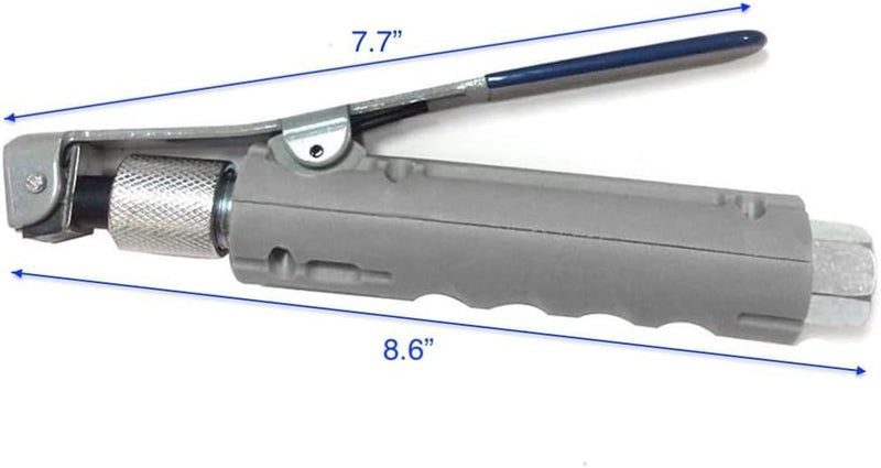 [Australia - AusPower] - Sand Blaster Gun, Sandblasting Gun with 4 Ceramic Tip, Abrasive Sandblaster Gun Kit with Blaster Nozzles (2/2.5/3/3.5mm) for Deburring Removing Rust Paint Stain 