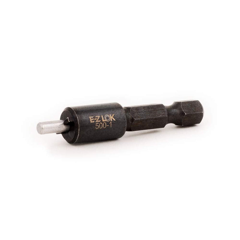 [Australia - AusPower] - E-Z LOK 400-008 Threaded Inserts for Wood, Installation Kit, Brass, Includes 8-32 Knife Thread Inserts (10), Drill, Installation Tool 8-32 Knife Thread Inserts (10) 
