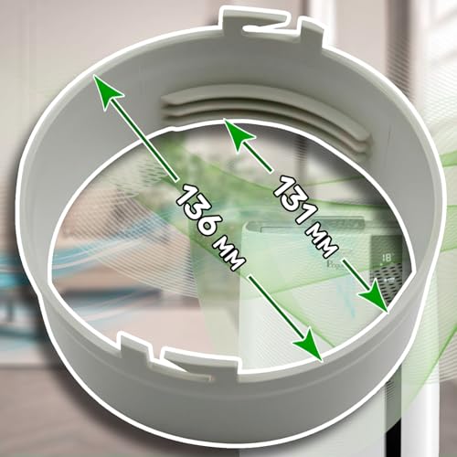 Portable Air Conditioning Hose Adapter TL2667 for Delonghi | Warranty 5 years - ONIX TECH