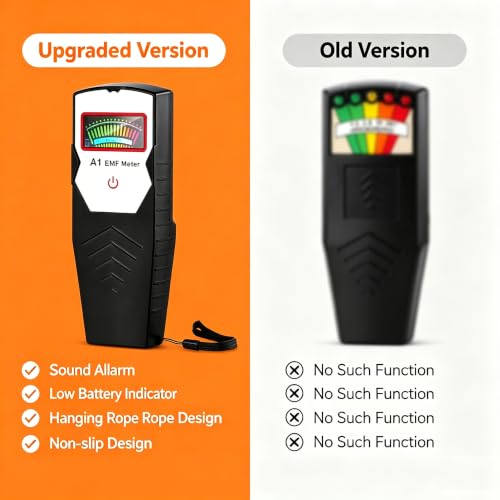 TransArcade handheld EMF meter and ghost detector for home and outdoor use