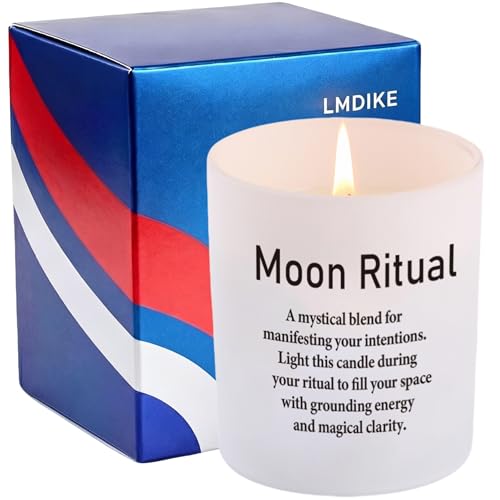 Moon Ritual Candle - Spiritual Gifts for Women