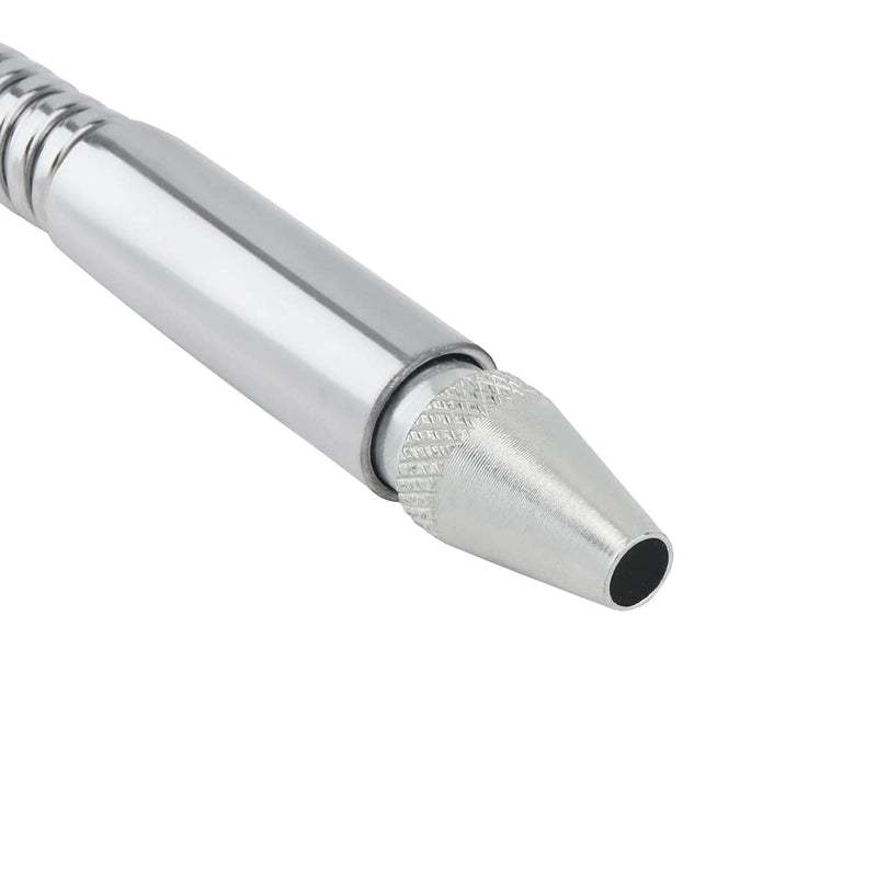 [Australia - AusPower] - Metal Flexible Water Oil Cooling Tube with Round Head Nozzle for CNC Machine/Milling/Lathe (700MM, 1/2 Inch) 700MM 