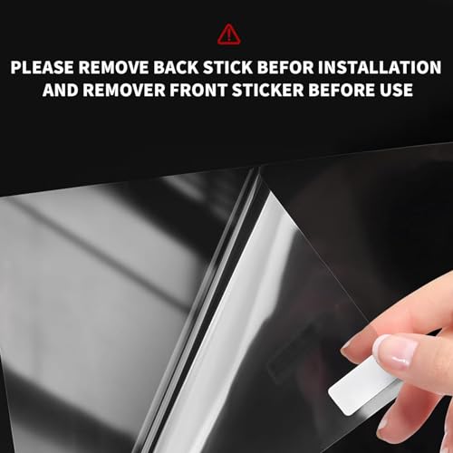 5PCS 10 Inches LCD Screen Protector Film - Scratch-Resistant High Light Transmittance Protective Films for ELEGOO Saturn 4 12K/Saturn 4 Ultra 12K LCD Resin 3D Printer Saturn 4/Saturn 4 Ultra