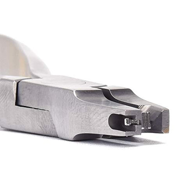 [Australia - AusPower] - Dental Free Hook Clamp Forceps Dental Orthodontic Pliers Instrument Crimpable Hook Placement Plier Stainless Steel 