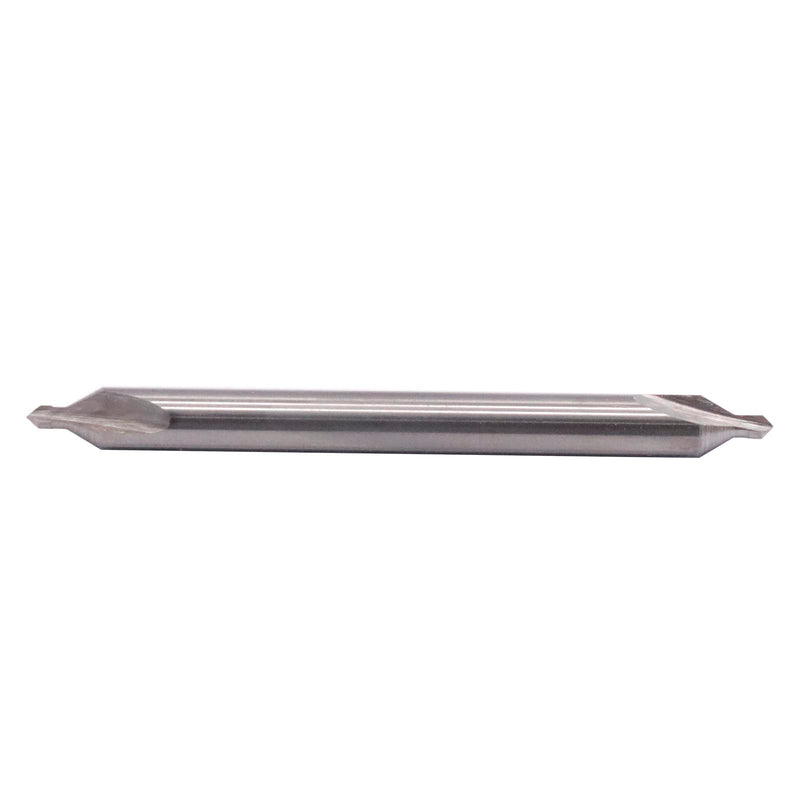 [Australia - AusPower] - BestParts High Performance 5Pcs #1 60 Degree Solid Carbide Center Drills - Double End, 3/64" Pilot Diameter, 1/8" shank diameter, 1-1/2" overall length 