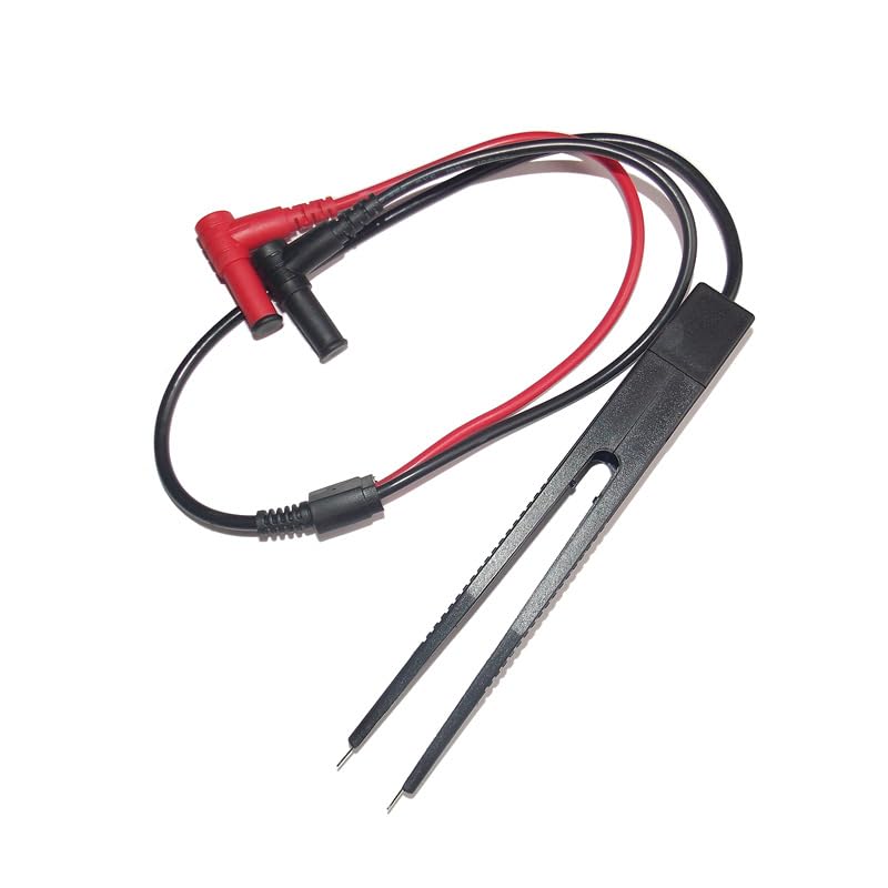 [Australia - AusPower] - 2 PCS LCR Meter Test Clips for Inductance Measurement-Multi-Tester Probes with SMD Component Testing for Capacitance/Resistance/Inductor Diagnostics 