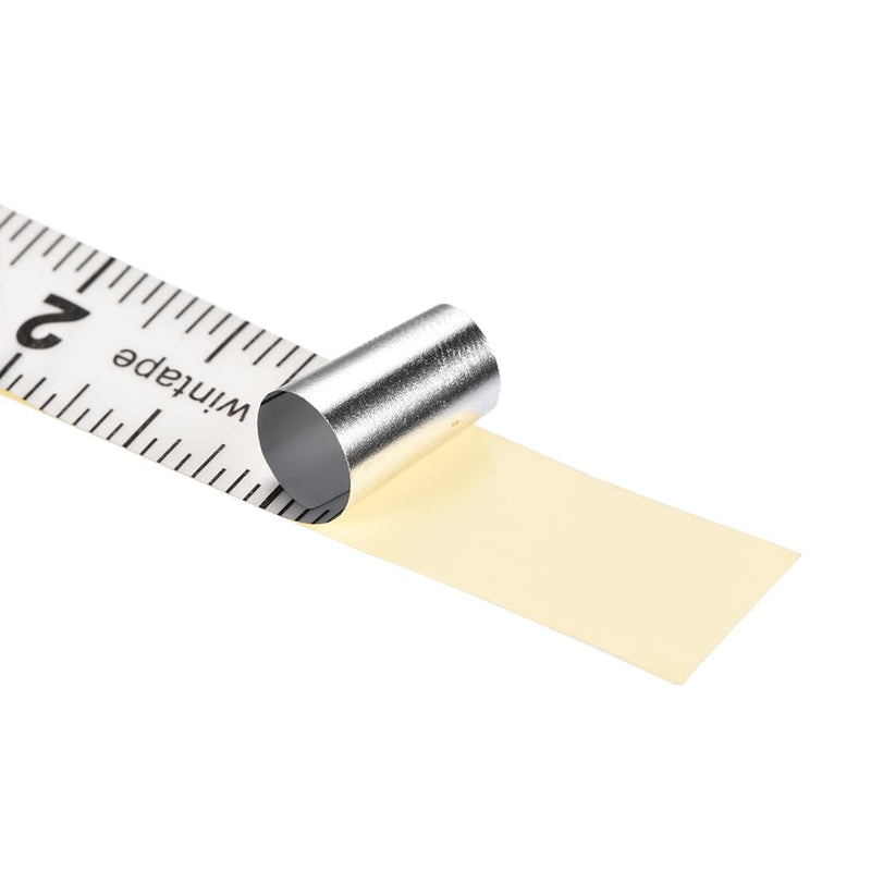 uxcell Self-Adhesive Measuring Tape with Fractions 40 Inches Workbench Ruler, Left to Right Sticky Measure Tape for Woodworking, Saw, Drafting Table (Pack of 2) 40" (Pack of 2)