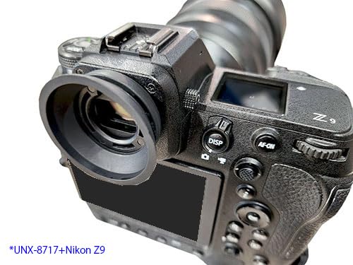 Camera Eyecup for Nikon Z9/Z8/Zf Perfect Circle Type JHTDK-33 Made in Japan