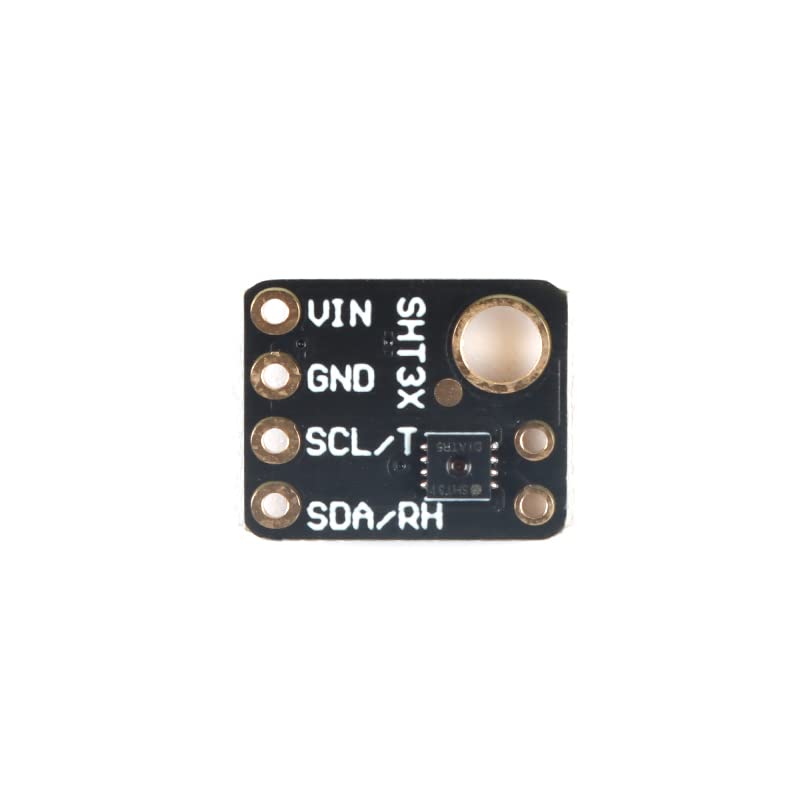 [Australia - AusPower] - 3Pcs SHT31-D Temperature Humidity Sensor Module SHT31 Temperature and Humidity Sensor Breakout Digital Output IIC I2C Interface 3.3V GY-SHT31-D for Arduino Smart Home 