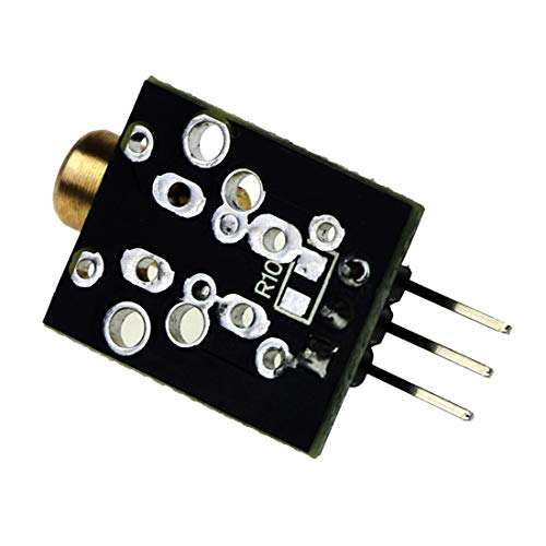 Hailege 5 x 5mW 650nm Red Dot Laser Diode Laser Transmitter Module PIC AVR DC5V KY-008
