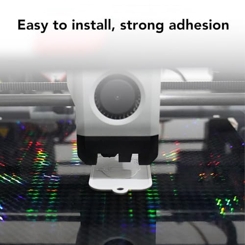 PEI Build Plate, 235x235mm Dual Sided with PEI Coating and Pattern for Strong Adhesion Easy Removal, for Ender 3 S1 S1 Pro 3D Printer