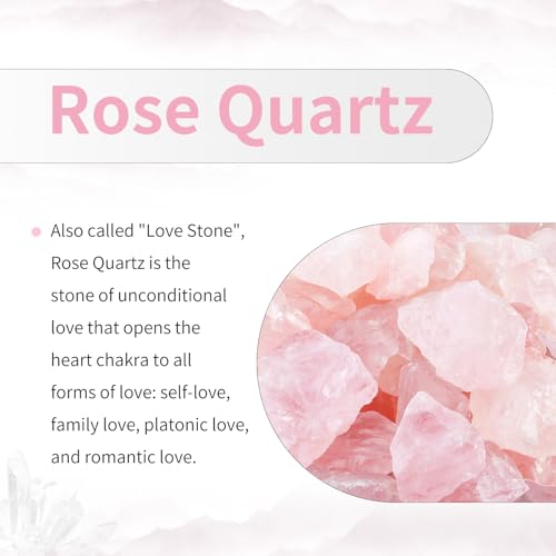 TUMBEELLUWA 2.5 Inch Rose Quartz Poodle Figurine Dog Statue for Home Decor