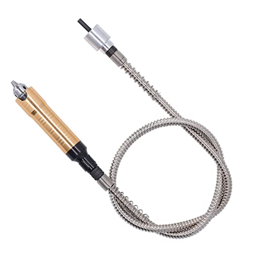 Professional Flex Shaft Extension Chuck 6mm Key Tool Adapter Flexible Attachment for Electric Drill Grinder Accessory