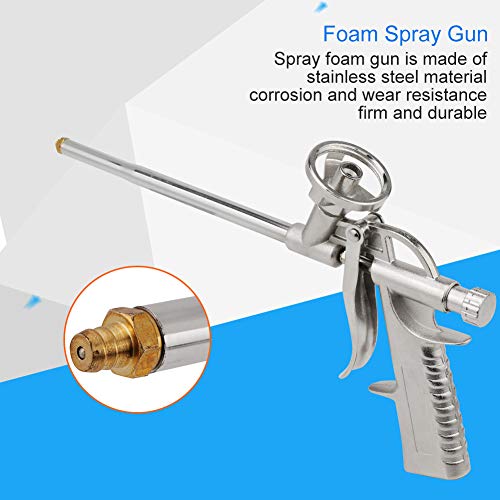 LiebeWH foam spray dispensing tool for PU insulation sealant and adhesive application jobs