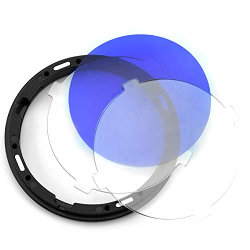 Godox AK-R16 Diffuser Plate with V-11C Color Gel Set (15 Color 30 Pieces)