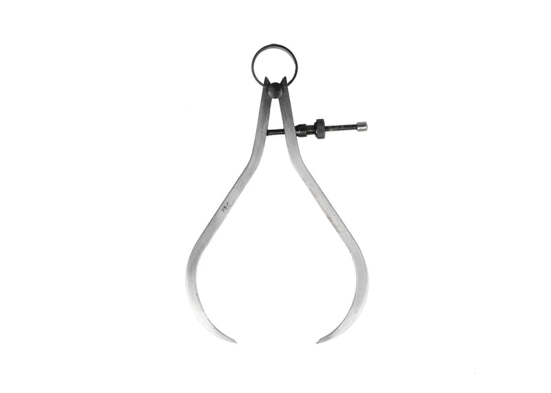 [Australia - AusPower] - PEC Tools Outside Spring Caliper, Quick Nut, Caliper Measuring Tool, Suitable for Woodworking Lathe Projects (8 inches) Outside-Quick Nut-8" 