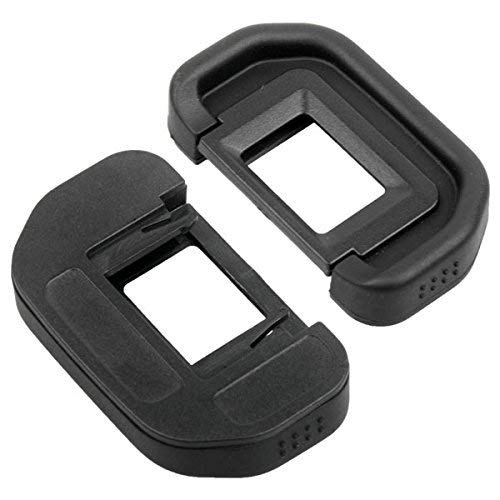 [Australia - AusPower] - ChromLives Camera Eyepiece Eyecup Compatible with 18mm EB Replacement Viewfinder Protector Compatible with Canon EOS 80D 70D 60D 77D 50D Mark II 6D 6D Mark II 40D 30D 20D 20Da 10D 60Da A2 A2E D30 D60 