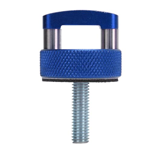 Fabater blue hardtop quick release thumb screws with integrated D rings, 8-piece set for Ford Bronco 2021+