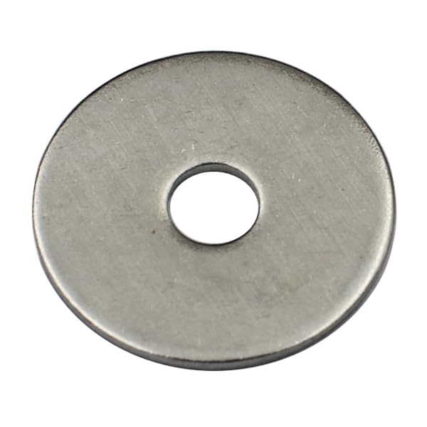 120 pcs #8 x 3/4 inch 304 Stainless Steel Fender Washer, Outer Diameter 3/4 inch Flat Washers #8 x 3/4" 120 pcs