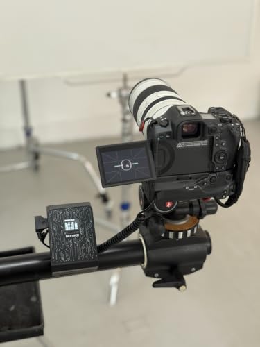 Alvin's Cables D-tap to LP-E6P Dummy Battery Power Coiled Cable for Canon EOS R5 Mark ll/ R5/ R6 Mark ll/Mark III/ R6/ R7/ R Camera E6P