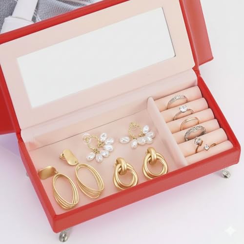 CONCISE 1/6 Scale Doll Furniture, Sofa Jewelry Box Red Red X