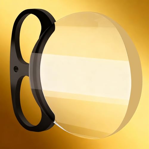 Handheld Diopter Lens Filter Ghost Prism Lens Photography Fractal Foreground Blur for Effect Camera Prism 100mm Handheld Ghost Filter (Circular)