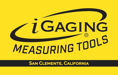 iGaging Digital Inside Caliper, inch/metric friction, 0-6 inch range, 35-OD6 display