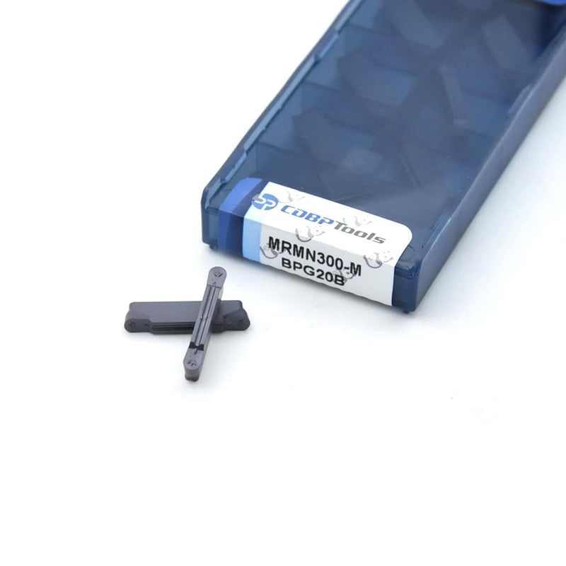 Abtellmesser-Wendeplatte MRMN300-M, Hartmetall, PVD-beschichtet, 10 Stück PVD-Beschichtung