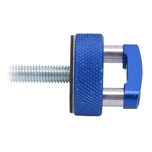 Jiawu blue billet aluminum thumb screws with integrated D rings for 2021-onward Bronco hard tops, 8-piece set