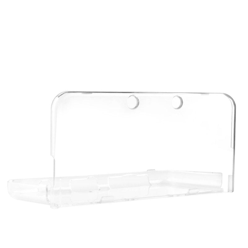 [Australia - AusPower] - TNP Case Compatible with [ NEW Nintendo 3DS XL LL 2015 ] - Ultra Clear Crystal Transparent Hard Shell Protective Case Cover Skin for New Nintendo 3DS XL / 3DS LL 2015 [New Modified Hinge-less Design] New Nintendo 3DS XL (2015 Model) 