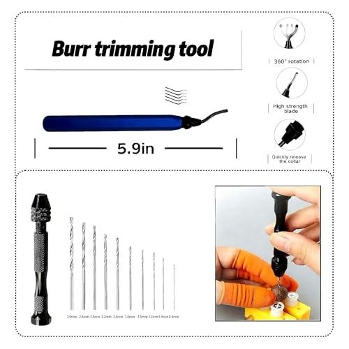 50 PCS 3D Printer Tools Kit,3D Printing Accessory Kit with Storage Bag,3D Printer Accessory Complete Multi-Tool Set-Removing Tools,Cleaning Tools,Preprocessing Tools,Finishing Tools L