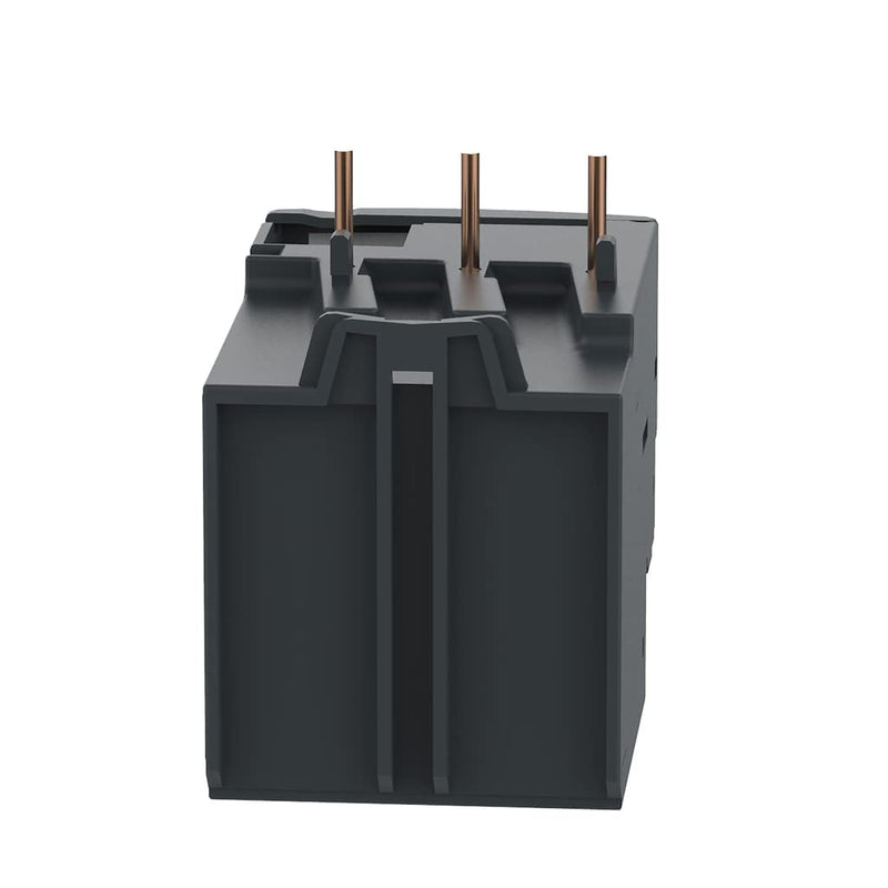 Schneider Electric DPER06 Easy TeSys Thermal Overload Relay with Manual/Automatic Reset, Screw Clamp Terminals | Used with Air Conditioner, Heat Pump, HVAC, AC Compressor and More, 1-1.6Amps 1-1.6A