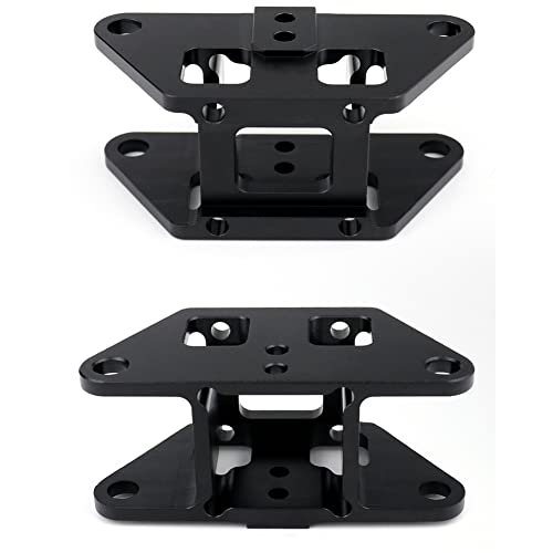 2 Pieces Aluminium Y-Gantry Feature 3D Printing Accessories for Ultra High Speed for VzBoT 3D Printers