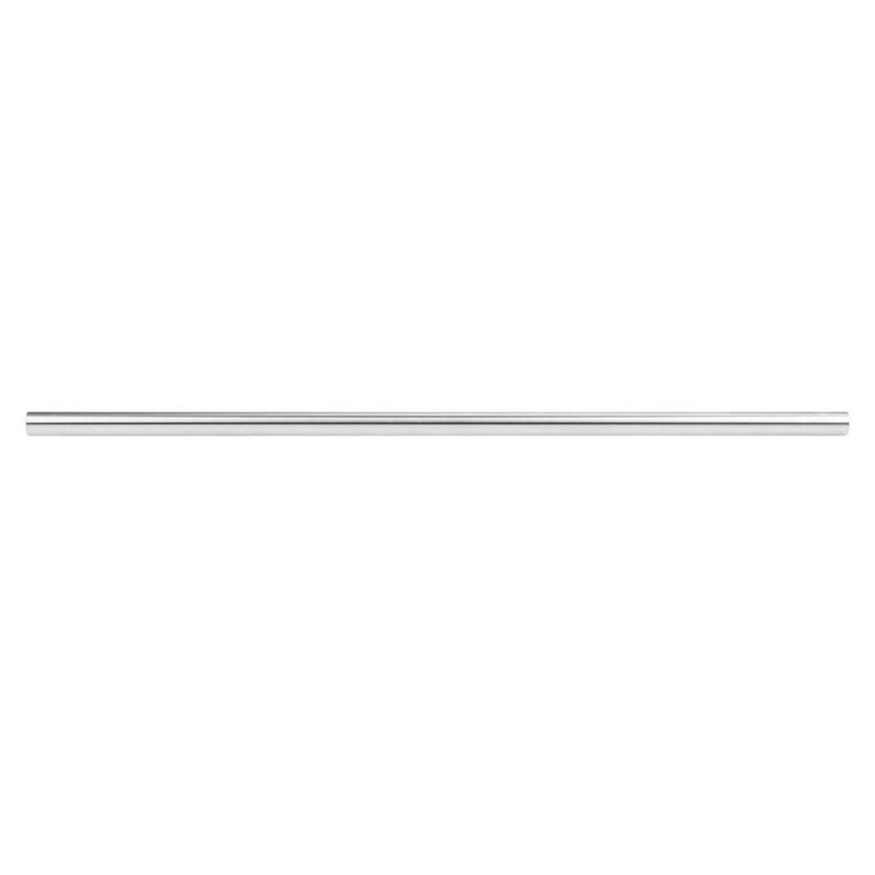 [Australia - AusPower] - Oumefar Linear Motion Shaft Guide Chrome Steel Rod Cylinder 15mm * 500mm Hardened Steel Round Bar 1 Piece Simple Design for Automation Machines 